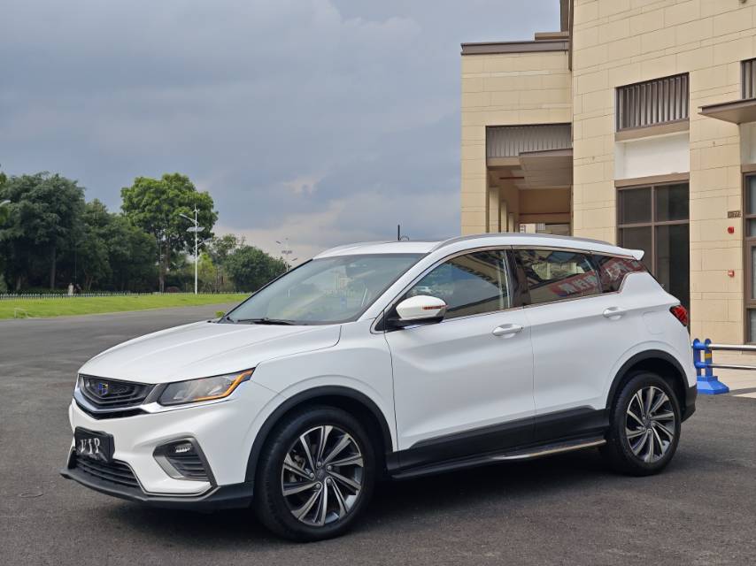 GEELY Coolray 2019 GEELY Coolray 2019 car image