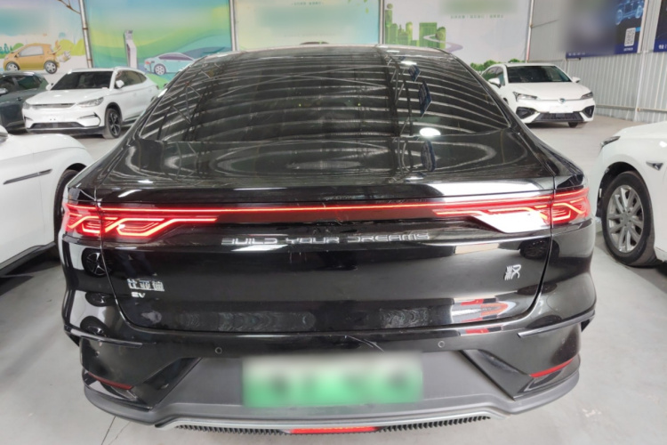 BYD Han 2023 imagen de coche #6