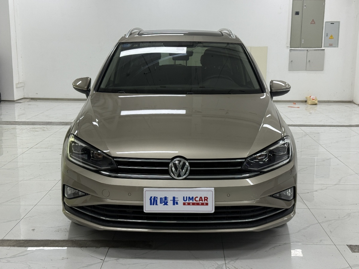 Volkswagen Golf Sportsvan 2019 #2 Volkswagen Golf Sportsvan 2019 صورة سيارة #2
