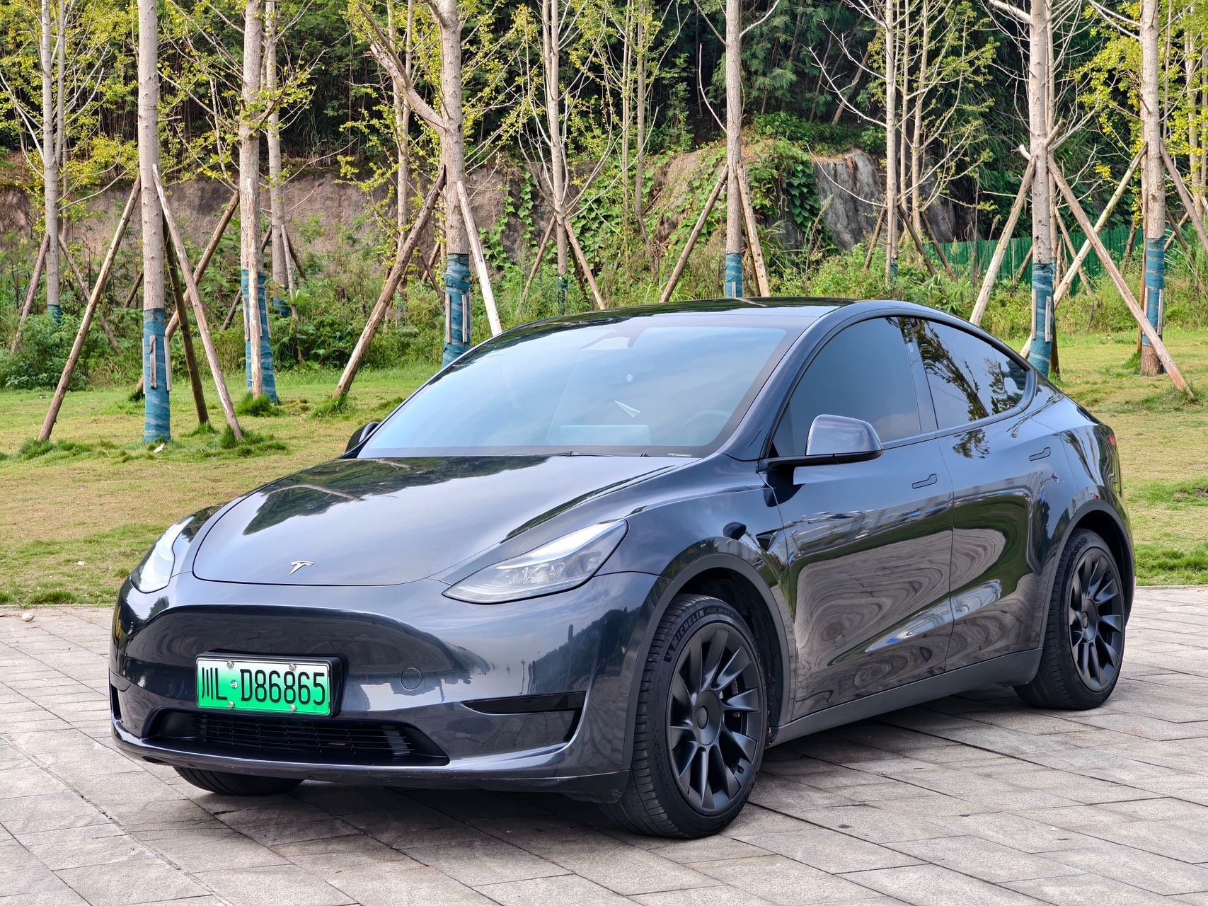 Tesla Model Y 2024 #2 Tesla Model Y 2024 صورة سيارة #2