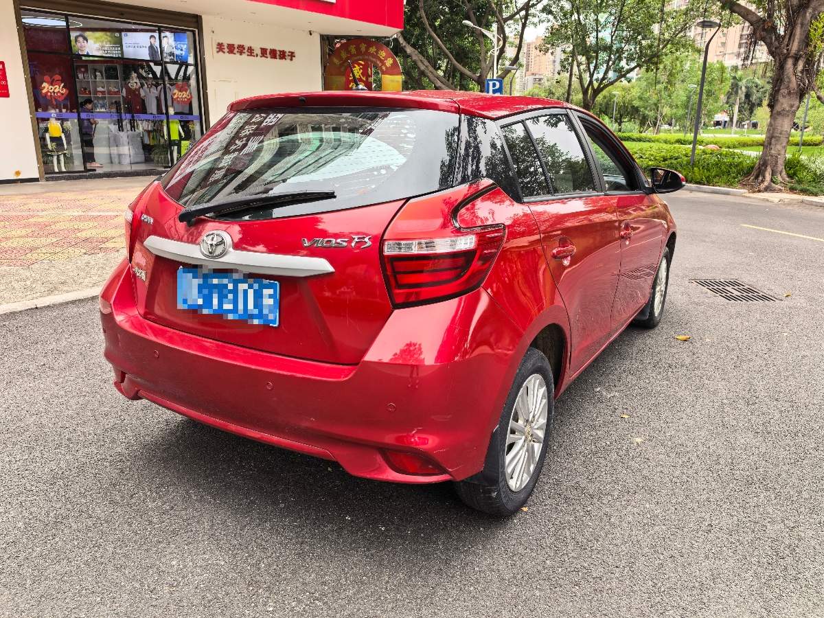 Toyota Vios FS 2018 #7 Toyota Vios FS 2018 immagine di auto #7