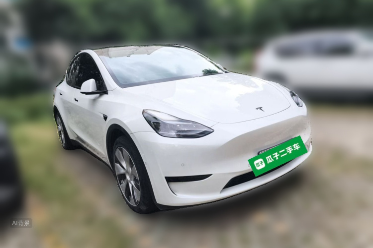 Tesla Model Y 2022 #4 Tesla Model Y 2022 car image #4
