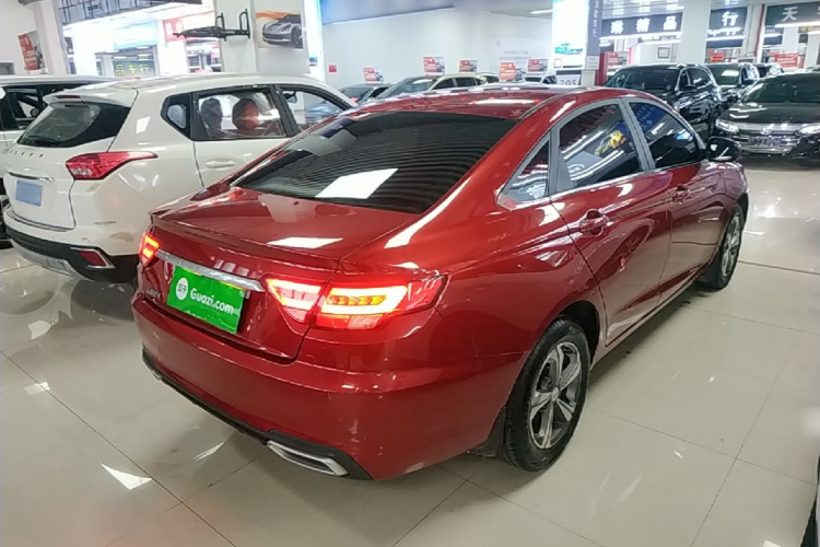 GEELY Emgrand GL 2018 car image #7