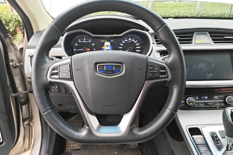 GEELY Emgrand GL 2018 #11 GEELY Emgrand GL 2018 car image #11