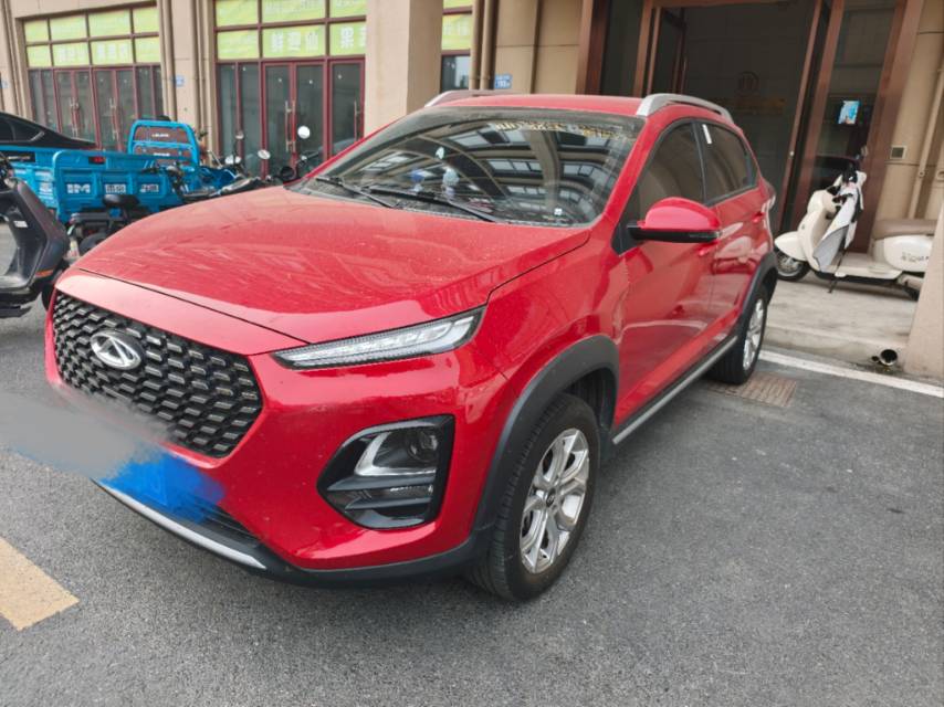 Chery Tiggo 3x 2021 Chery Tiggo 3x 2021 car image