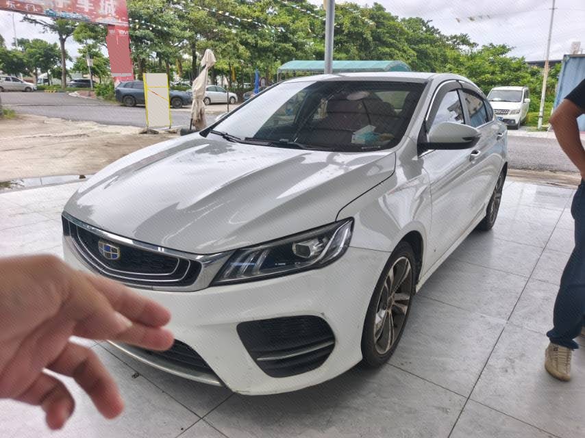 GEELY Binray 2018 car image 