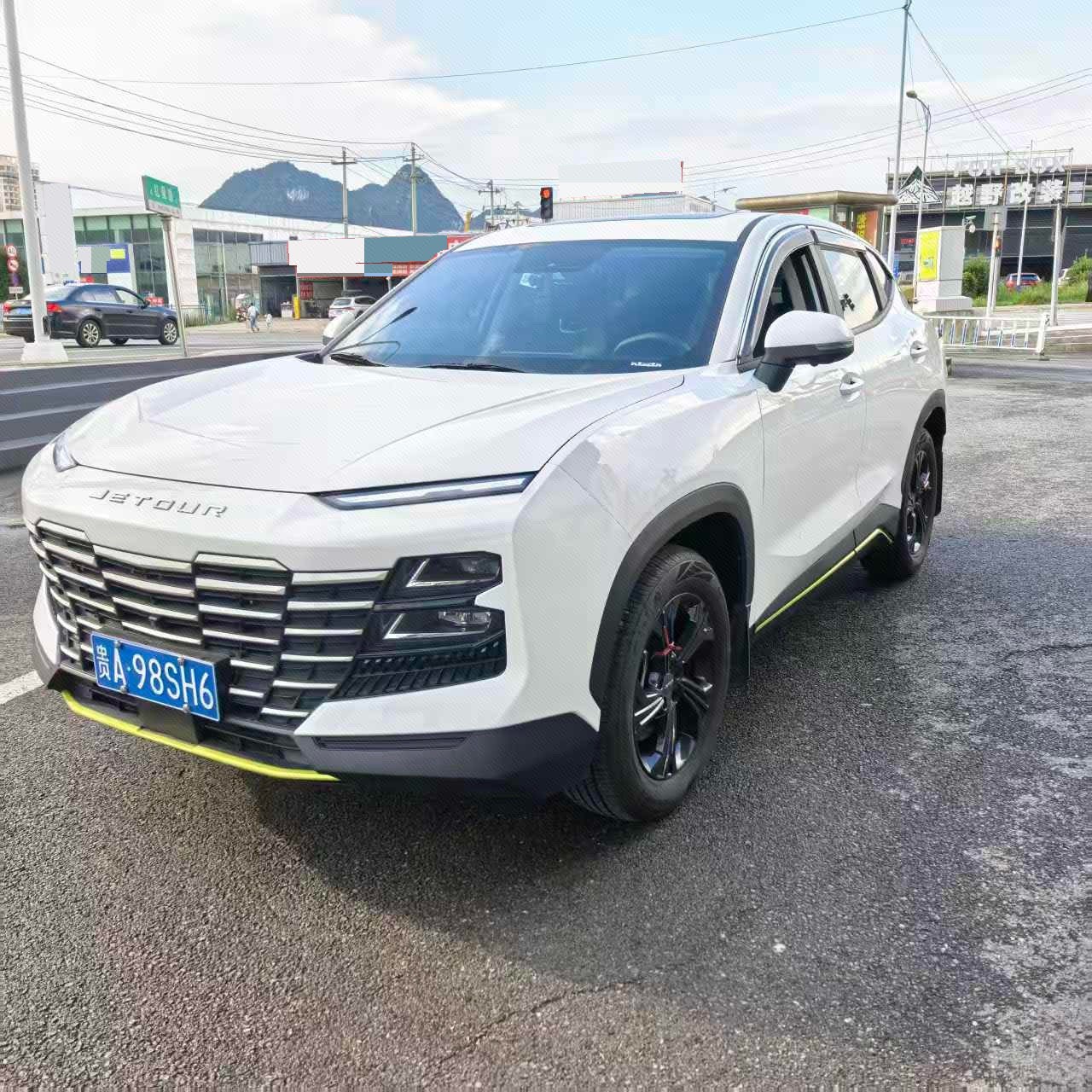 Jetour Dashing 2025 car image 