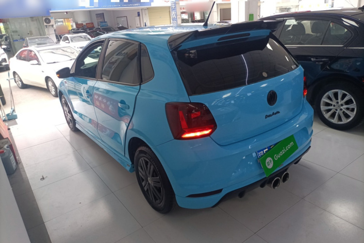 Volkswagen Polo 2016 #5 Volkswagen Polo 2016 car image #5