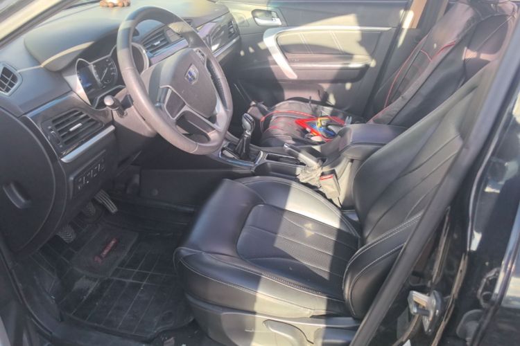 GEELY Emgrand 2017 car image #15