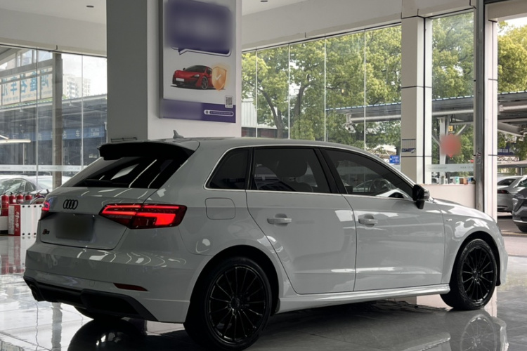 Audi A3 2018 #8 Audi A3 2018 immagine di auto #8