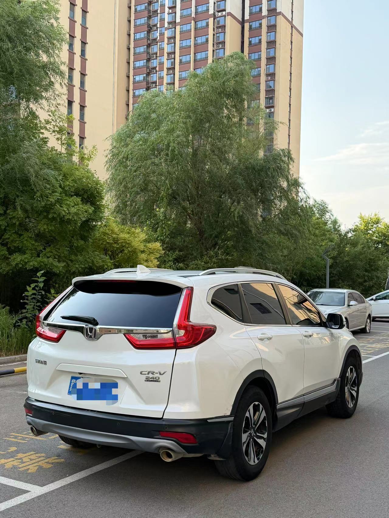 Honda CR-V 2018 #6 Honda CR-V 2018 car image #6