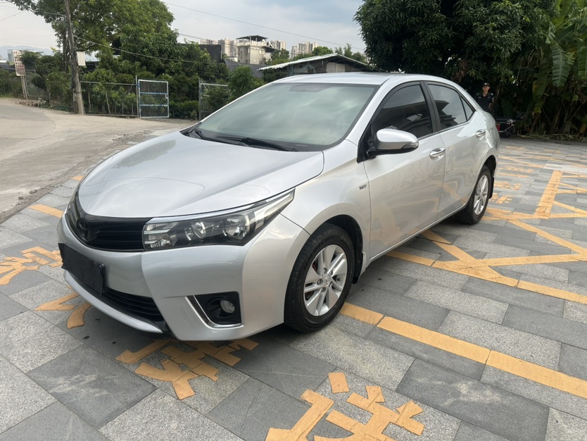 Toyota Corolla 2016 Toyota Corolla 2016 car image