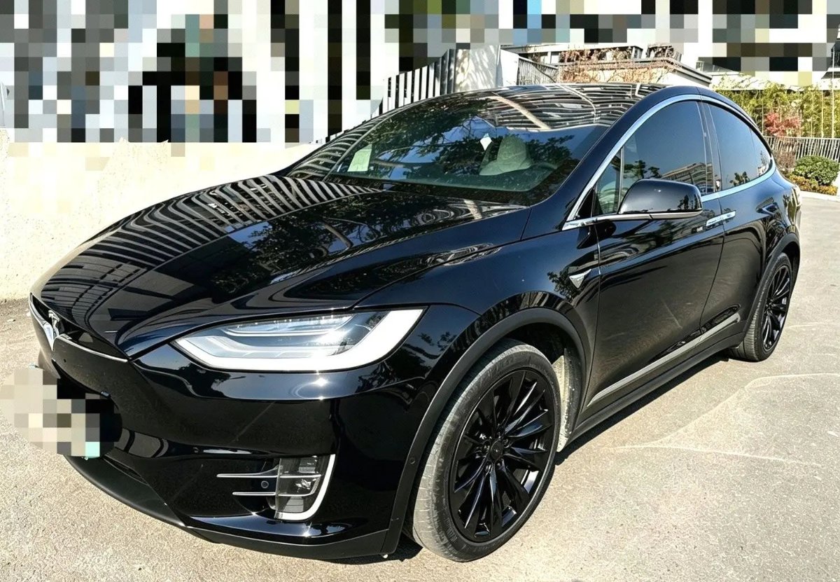Tesla Model X 2017 Tesla Model X 2017 car image
