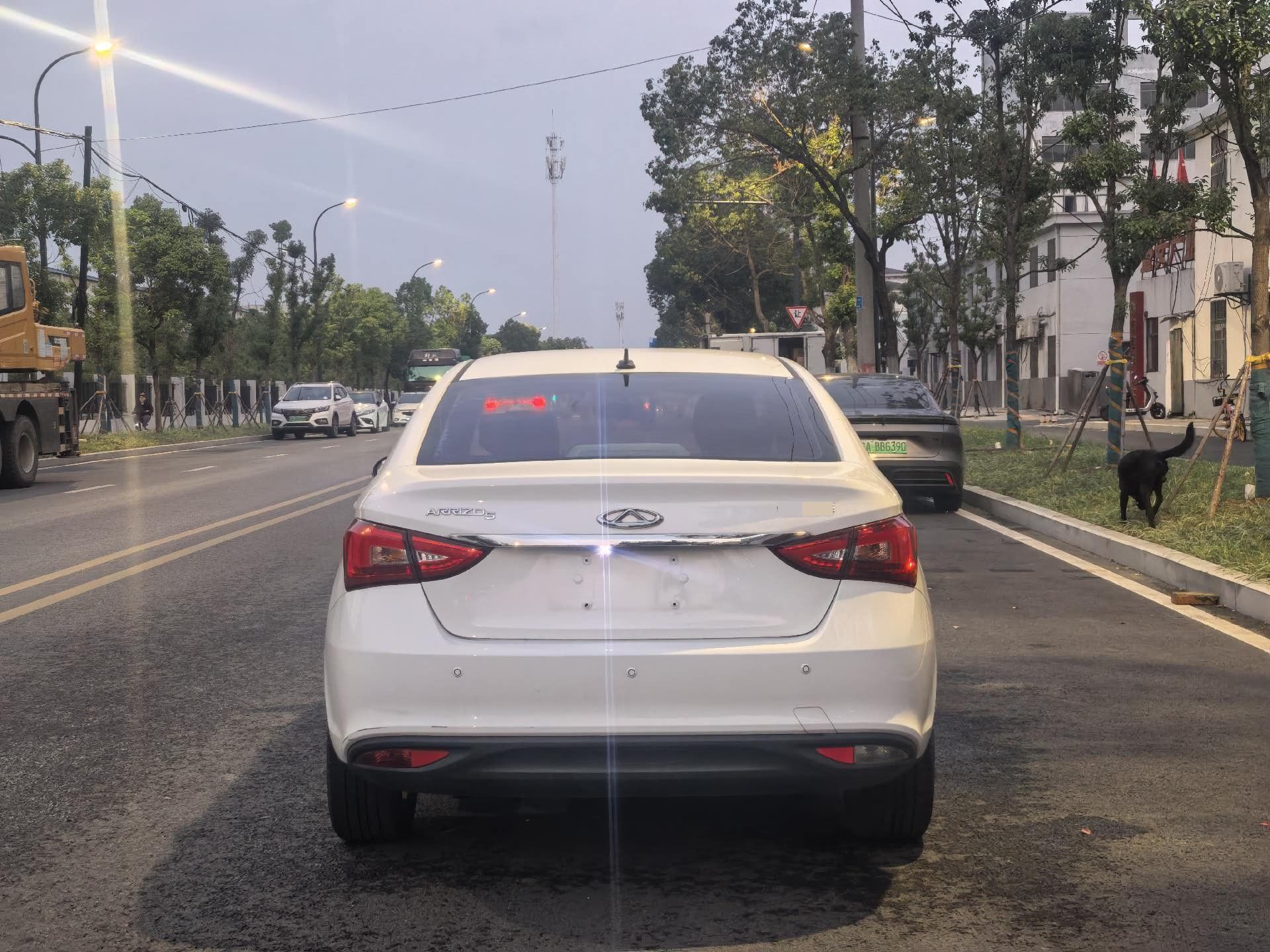 Chery Arrizo 5 2018 #7 Chery Arrizo 5 2018 изображение автомобиля #7