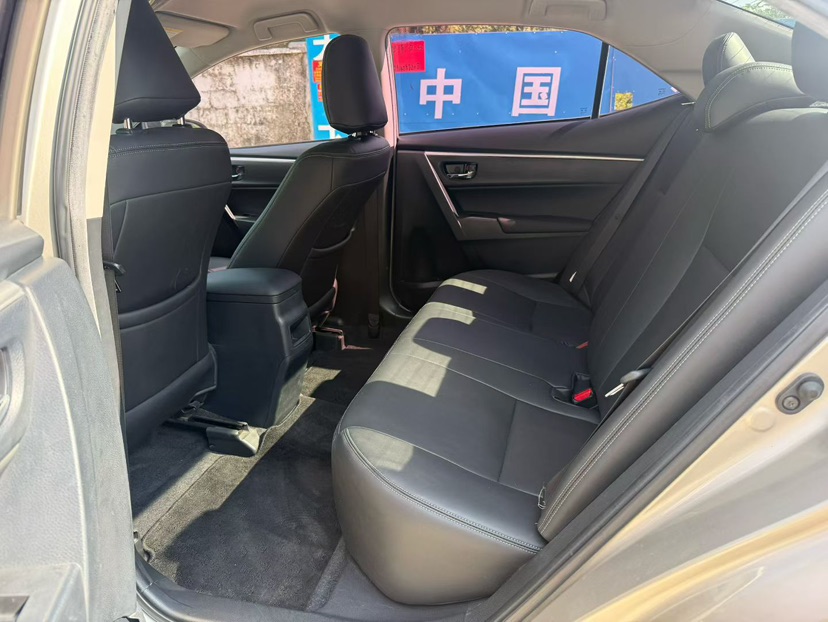 Toyota Corolla 2018 #6 Toyota Corolla 2018 car image #6