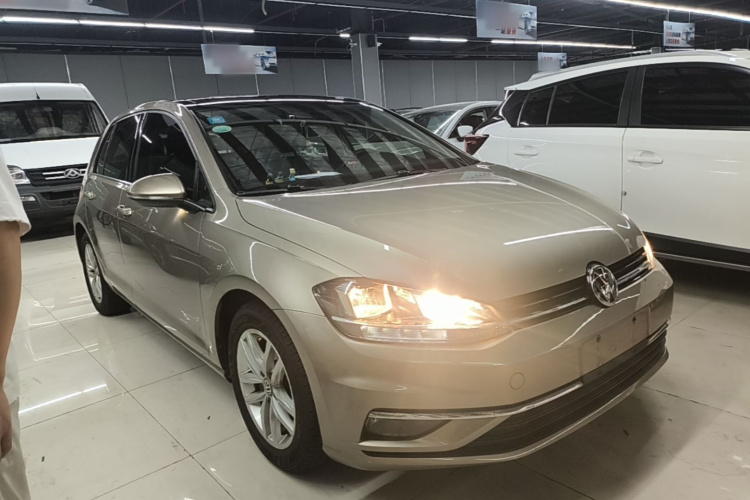 Volkswagen Golf 2018 car image #4