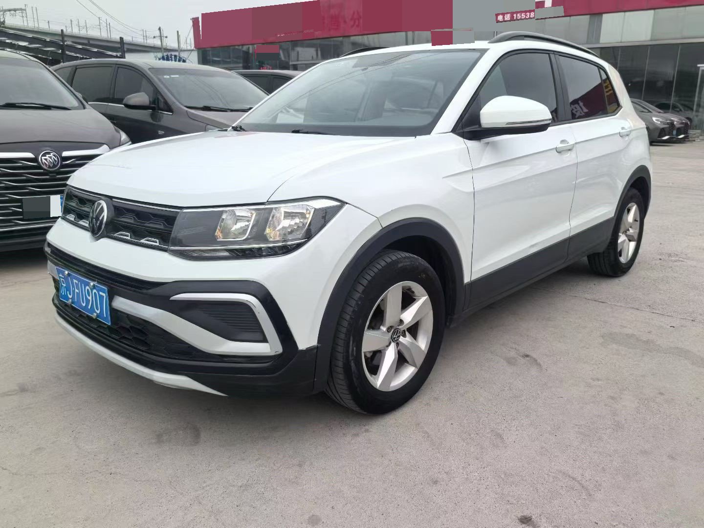 Volkswagen T-Cross 2024 Volkswagen T-Cross 2024 car image