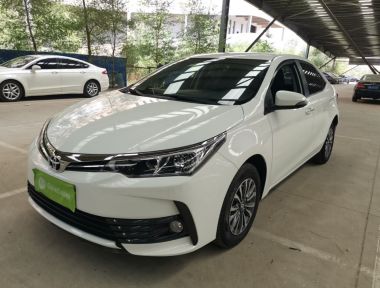 Toyota Corolla 2018 Toyota Corolla 2018 car image