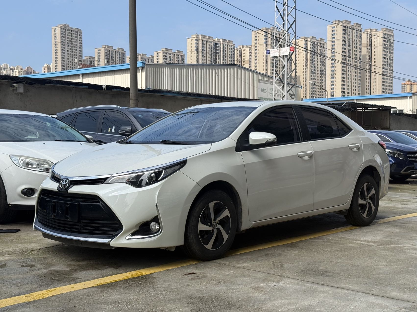 Toyota Levin 2018 Toyota Levin 2018 car image