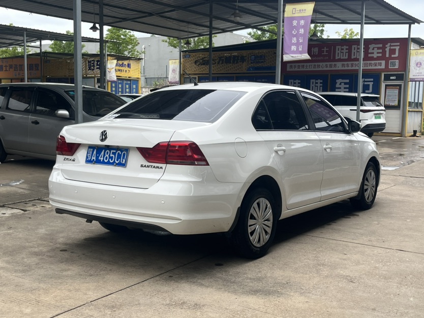 Volkswagen Santana 2019 #4 Volkswagen Santana 2019 car image #4
