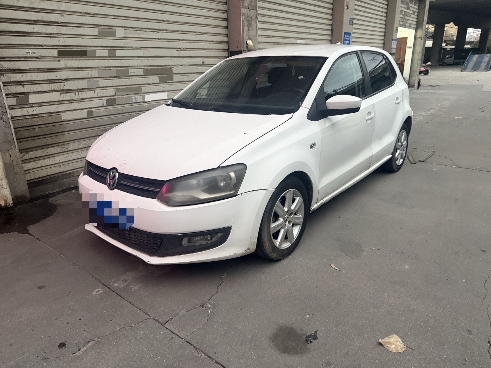 Volkswagen Polo 2014 car image 