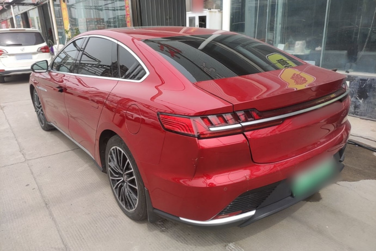 BYD Han 2022 car image #5