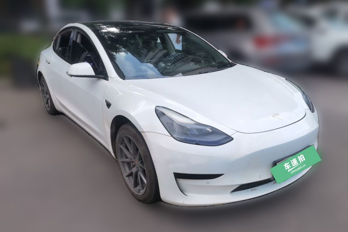 Tesla Model 3 2021 car image #2
