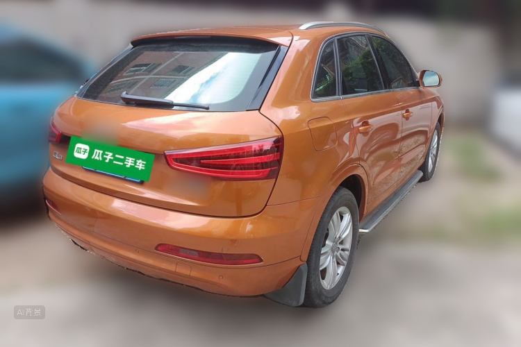 Audi Q3 2015 #7 Audi Q3 2015 car image #7