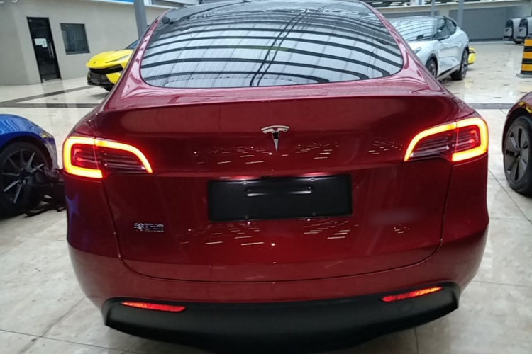 Tesla Model Y 2024 #6 Tesla Model Y 2024 car image #6