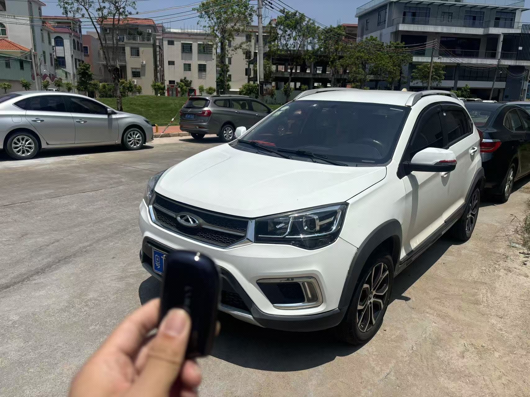 Chery Tiggo 3x 2018 car image 