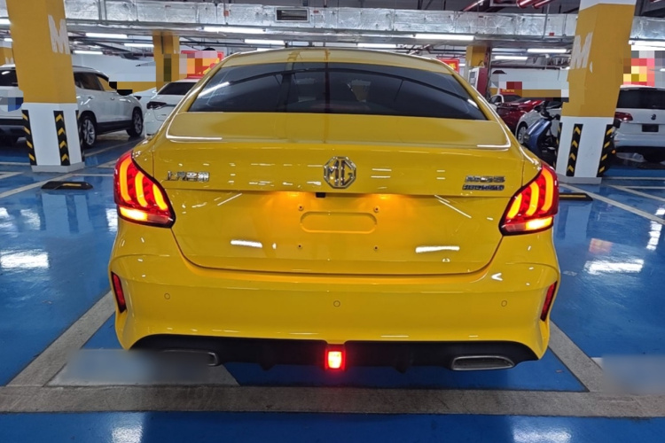 MG 5 2021 #4 MG 5 2021 car image #4