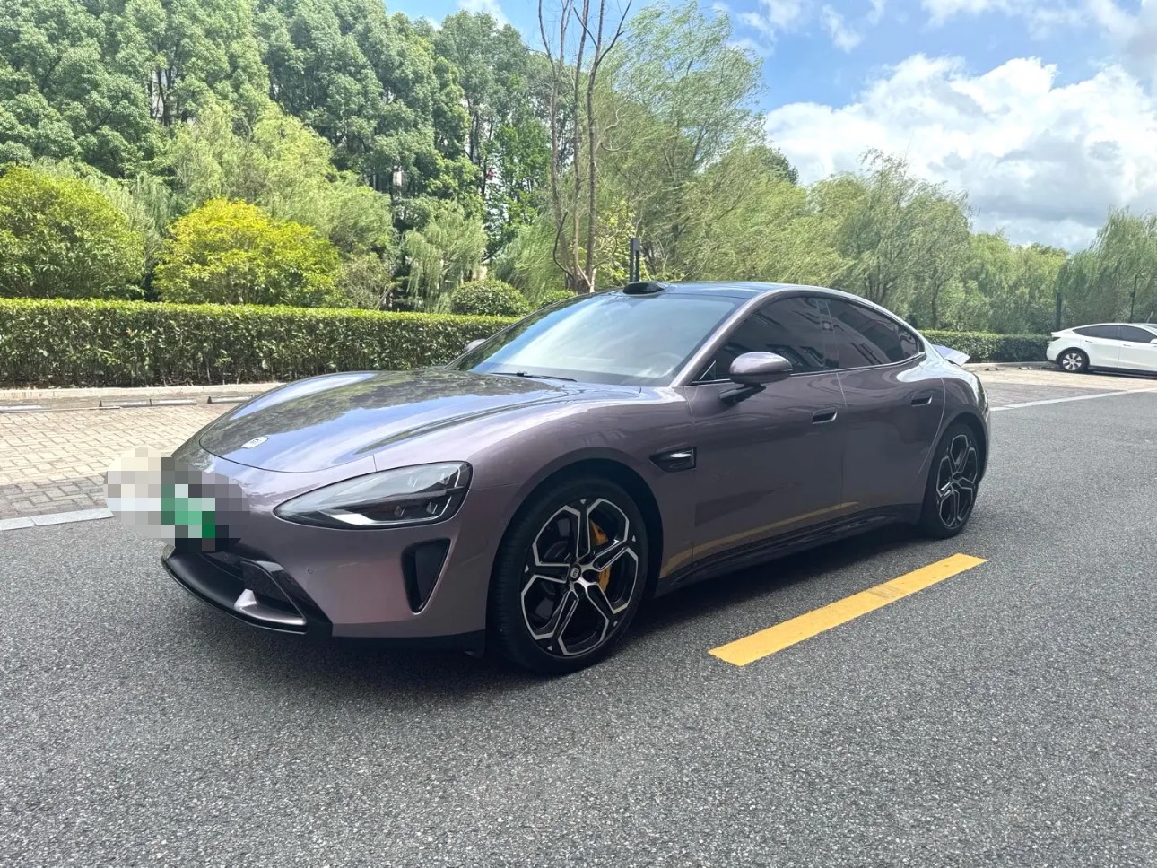 MI SU7 2025 car image 