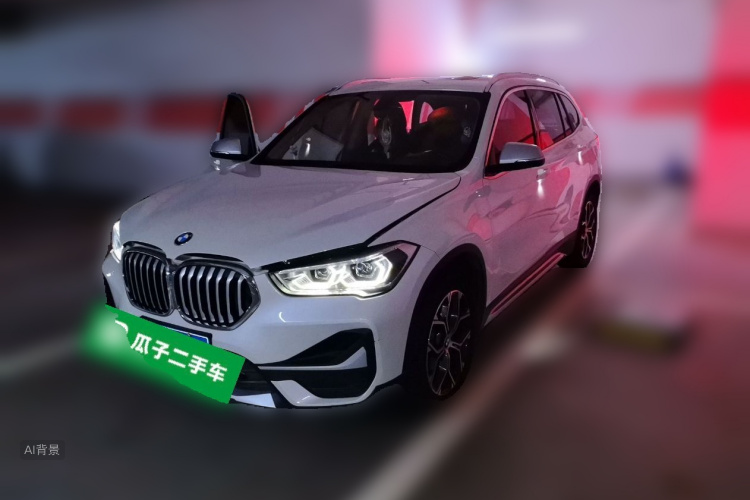 BMW X1 2021 #2 BMW X1 2021 car image #2