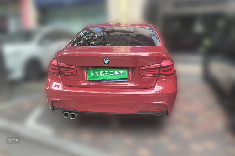 BMW 3 Series 2019 #6 BMW 3 Series 2019 car image #6