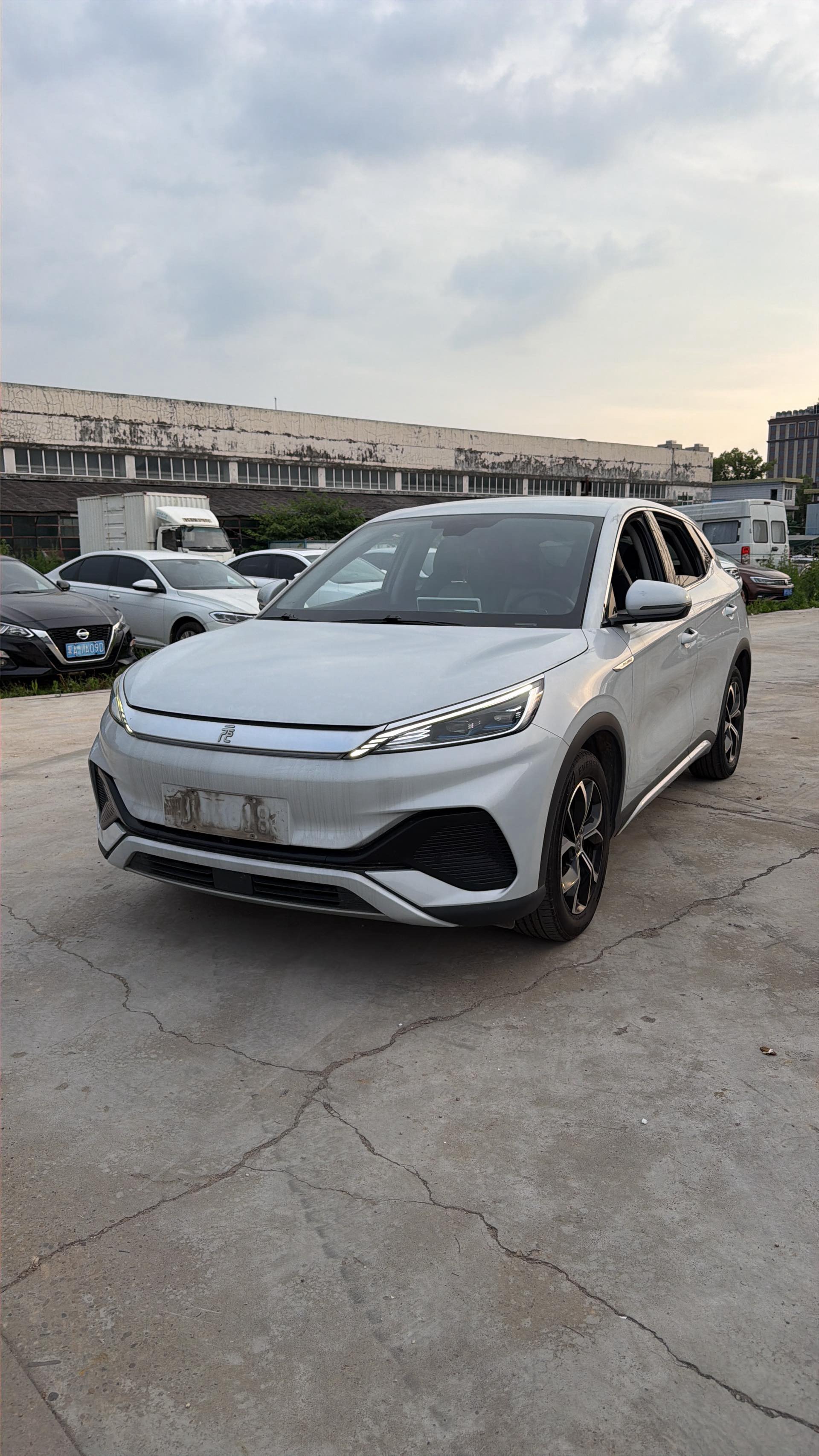 BYD Yuan Plus 2022 BYD Yuan Plus 2022 car image