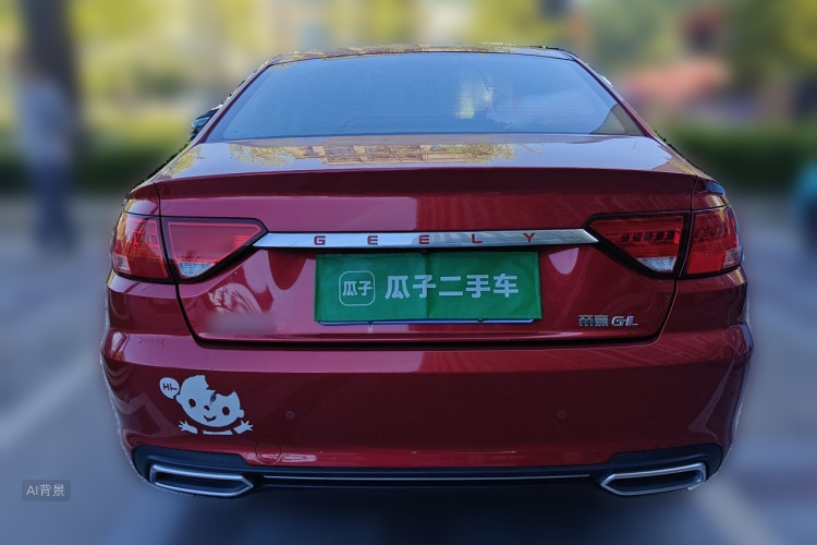 GEELY Emgrand GL 2018 #6 GEELY Emgrand GL 2018 car image #6