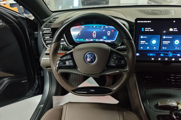 BYD Han 2022 car image #11