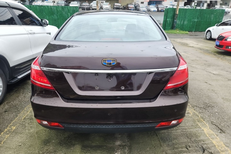 GEELY Emgrand 2016 #6 GEELY Emgrand 2016 immagine di auto #6