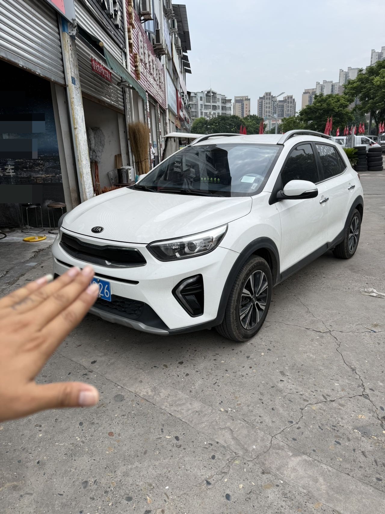 Kia KX1 2019 Kia KX1 2019 immagine di auto