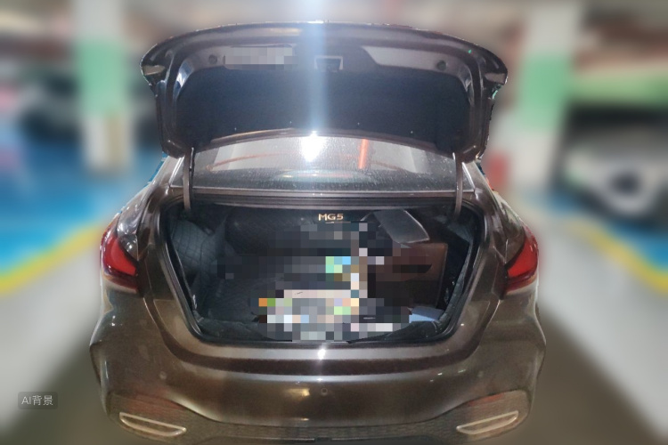 MG 5 2025 car image #21