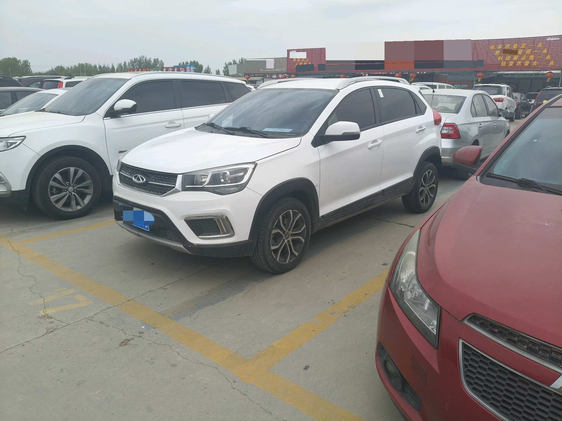 Chery Tiggo 3x 2018 car image 