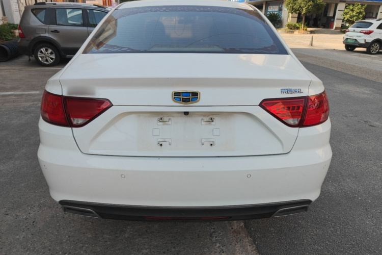 GEELY Emgrand GL 2017 car image #6