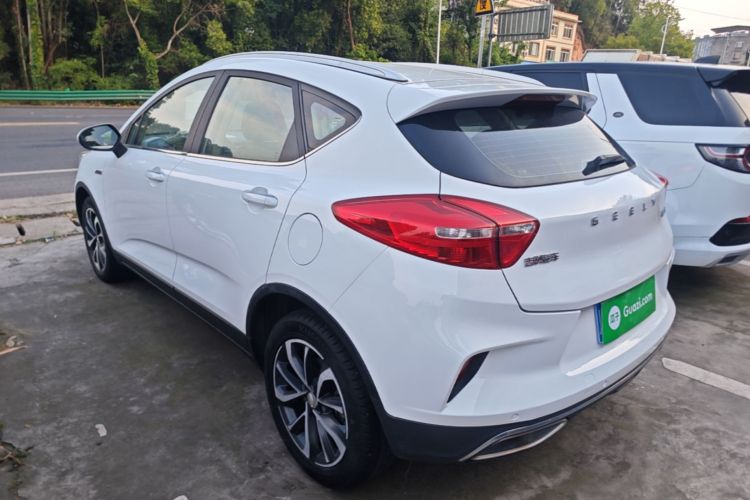 GEELY Emgrand GS 2019 #5 GEELY Emgrand GS 2019 car image #5
