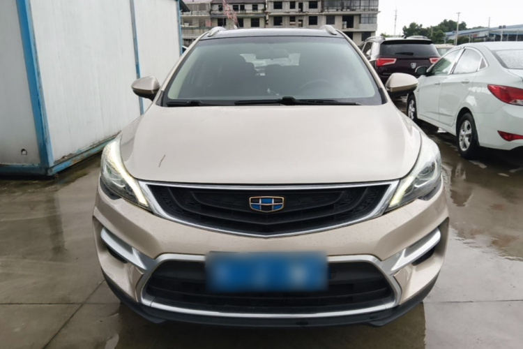 GEELY Emgrand GS 2016 car image #3