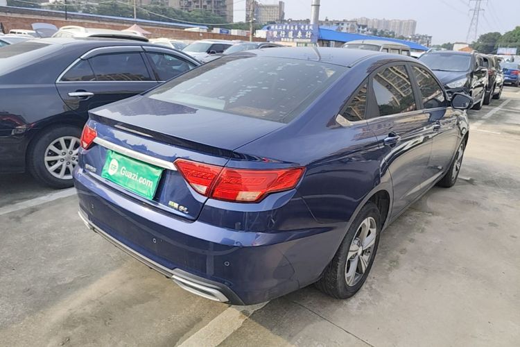 GEELY Emgrand GL 2018 #7 GEELY Emgrand GL 2018 car image #7