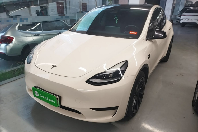 Tesla Model Y 2022 #2 Tesla Model Y 2022 car image #2