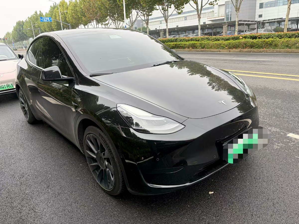 Tesla Model Y 2022 #2 Tesla Model Y 2022 car image #2