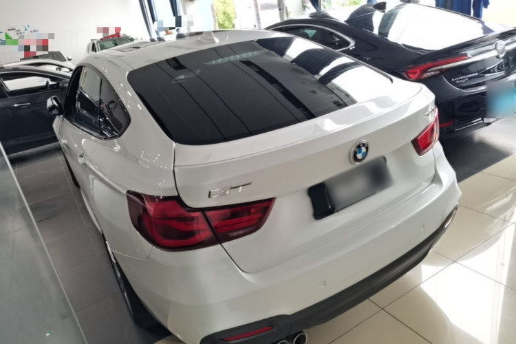 BMW 3 Series GT 2021 #5 BMW 3 Series GT 2021 car image #5