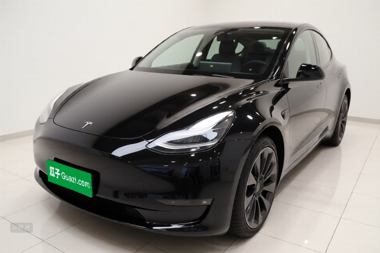 Tesla Model Y 2021 #2 Tesla Model Y 2021 car image #2
