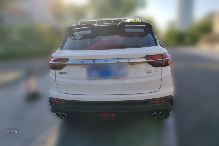 GEELY Coolray 2021 car image #6